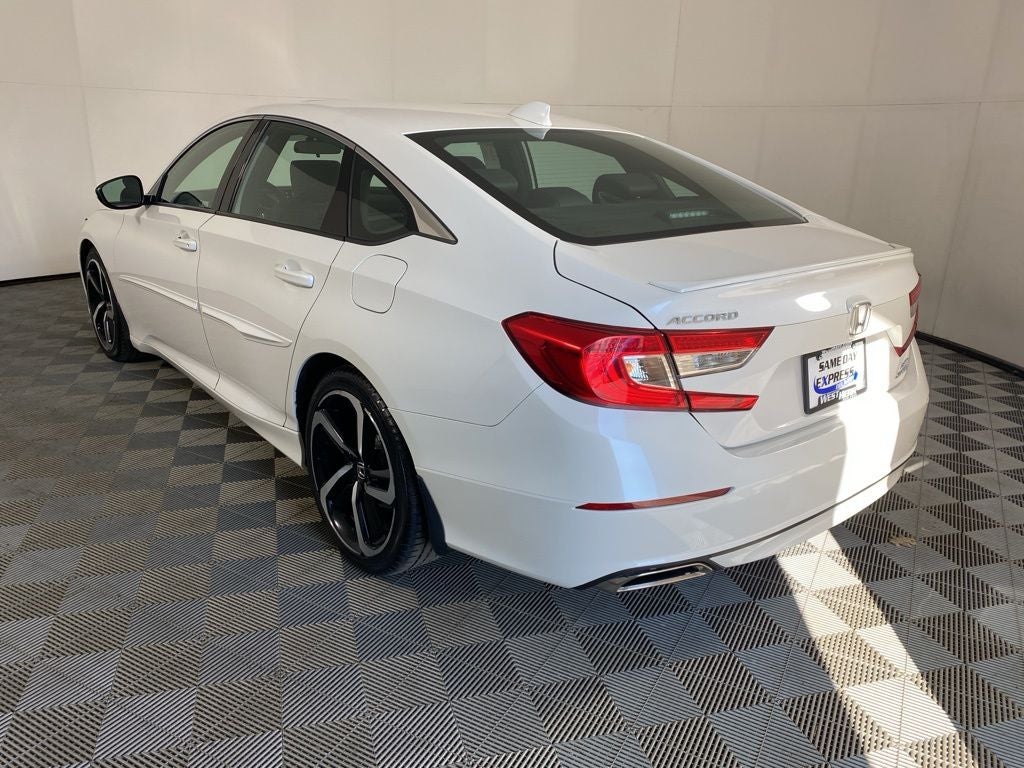 2018 Honda Accord Sport 2.0T Manual