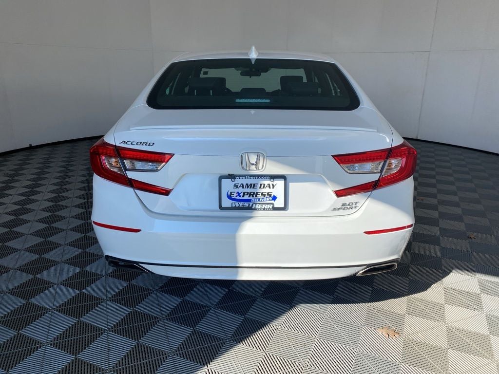 2018 Honda Accord Sport 2.0T Manual