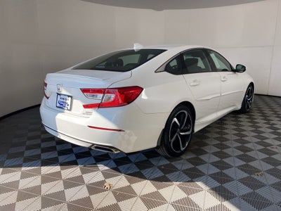 2018 Honda Accord Sport 2.0T Manual