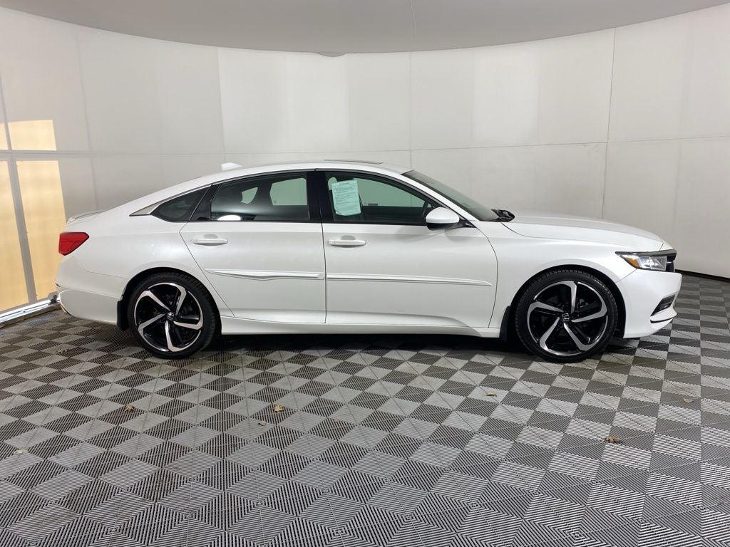 2018 Honda Accord Sport 2.0T Manual