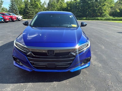 2021 Honda Accord Sport
