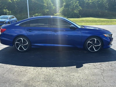 2021 Honda Accord Sport