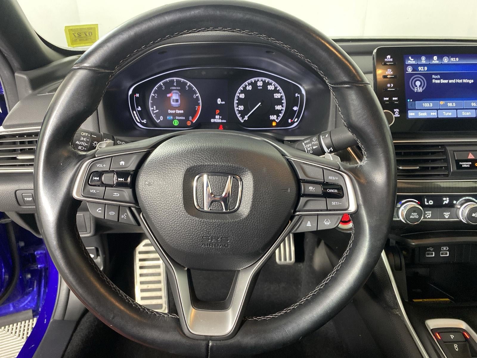 2021 Honda Accord Sport
