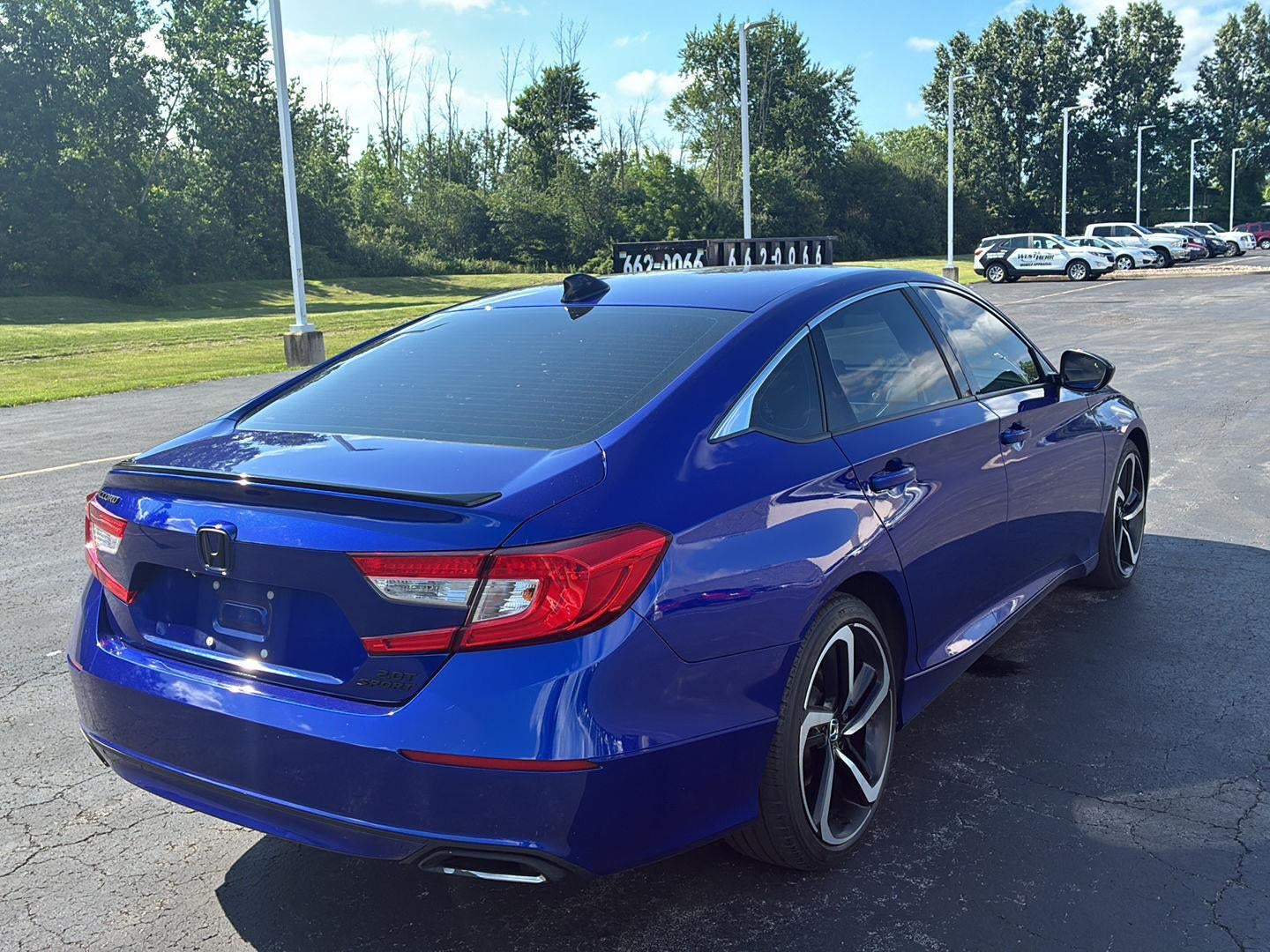 2021 Honda Accord Sport