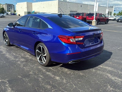 2021 Honda Accord Sport