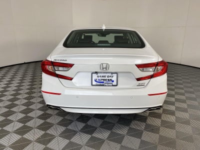 2020 Honda Accord Sedan Touring