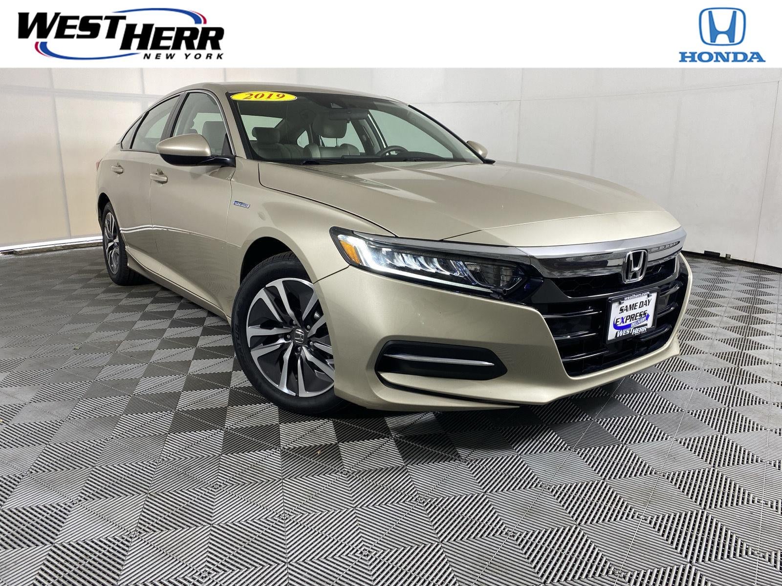 2019 Honda Accord Hybrid Base