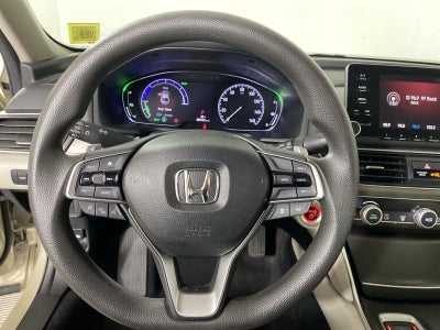 2019 Honda Accord Hybrid Base