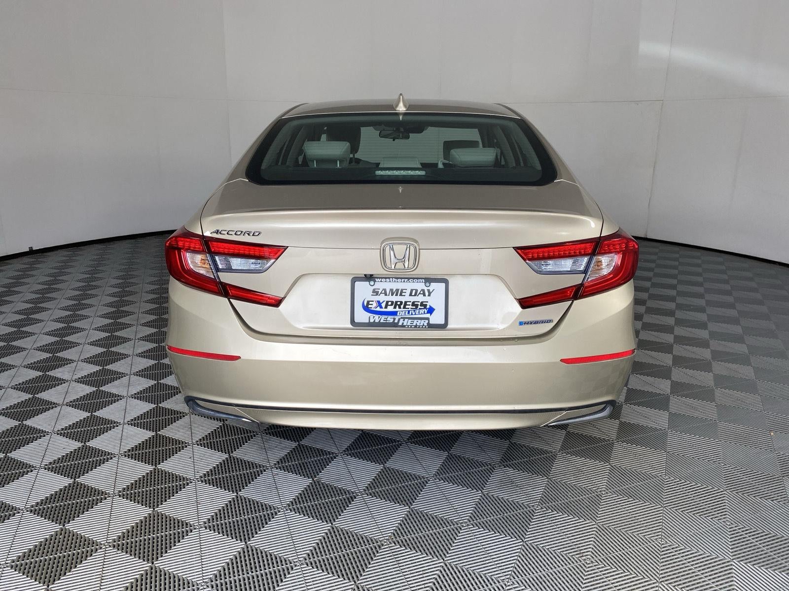 2019 Honda Accord Hybrid Base