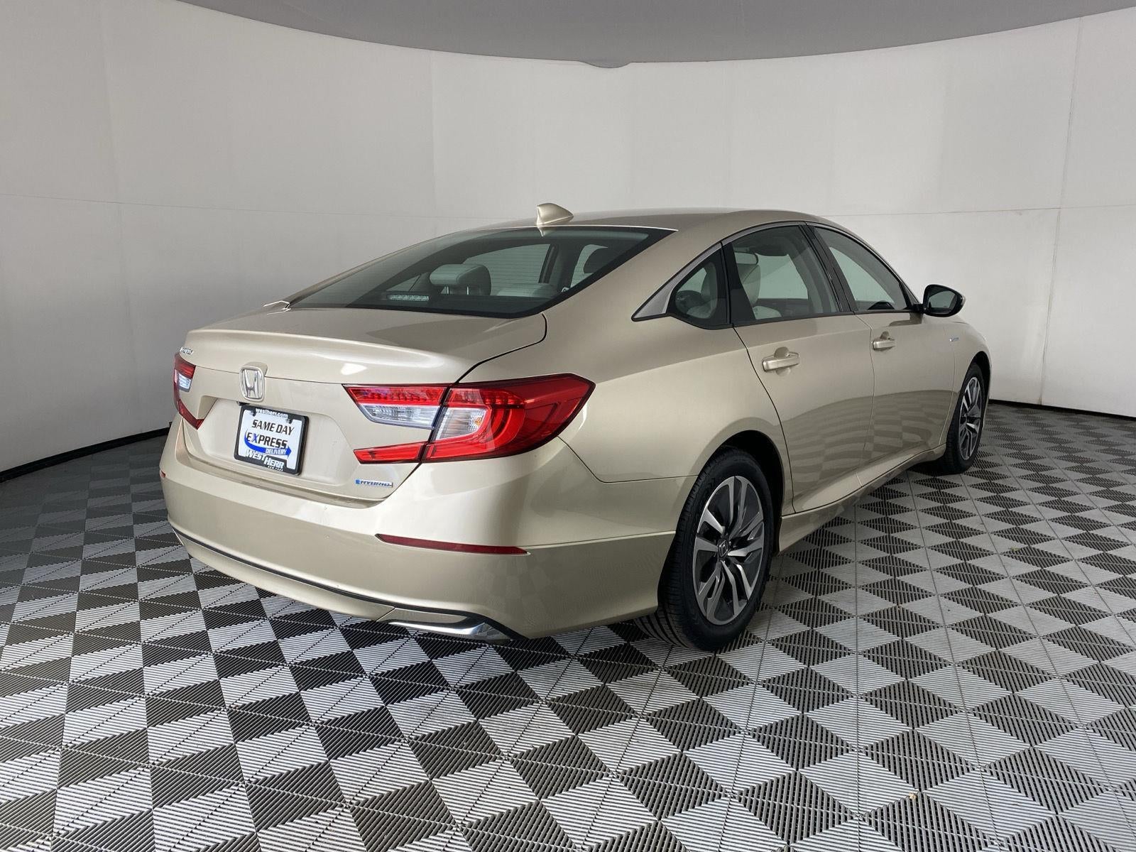 2019 Honda Accord Hybrid Base