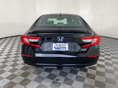 2022 Honda Accord Hybrid Sport