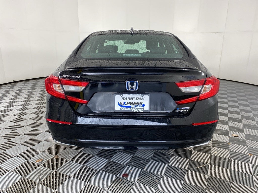 2022 Honda Accord Hybrid Sport