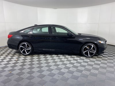 2022 Honda Accord Hybrid Sport