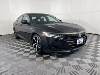 2022 Honda Accord Hybrid Sport
