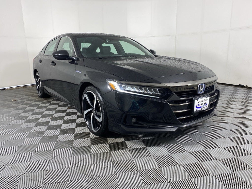 2022 Honda Accord Hybrid Sport