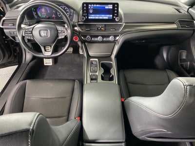 2022 Honda Accord Hybrid Sport