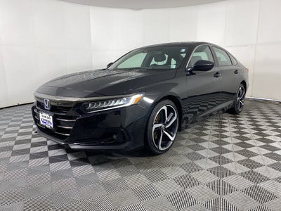 2022 Honda Accord Hybrid Sport