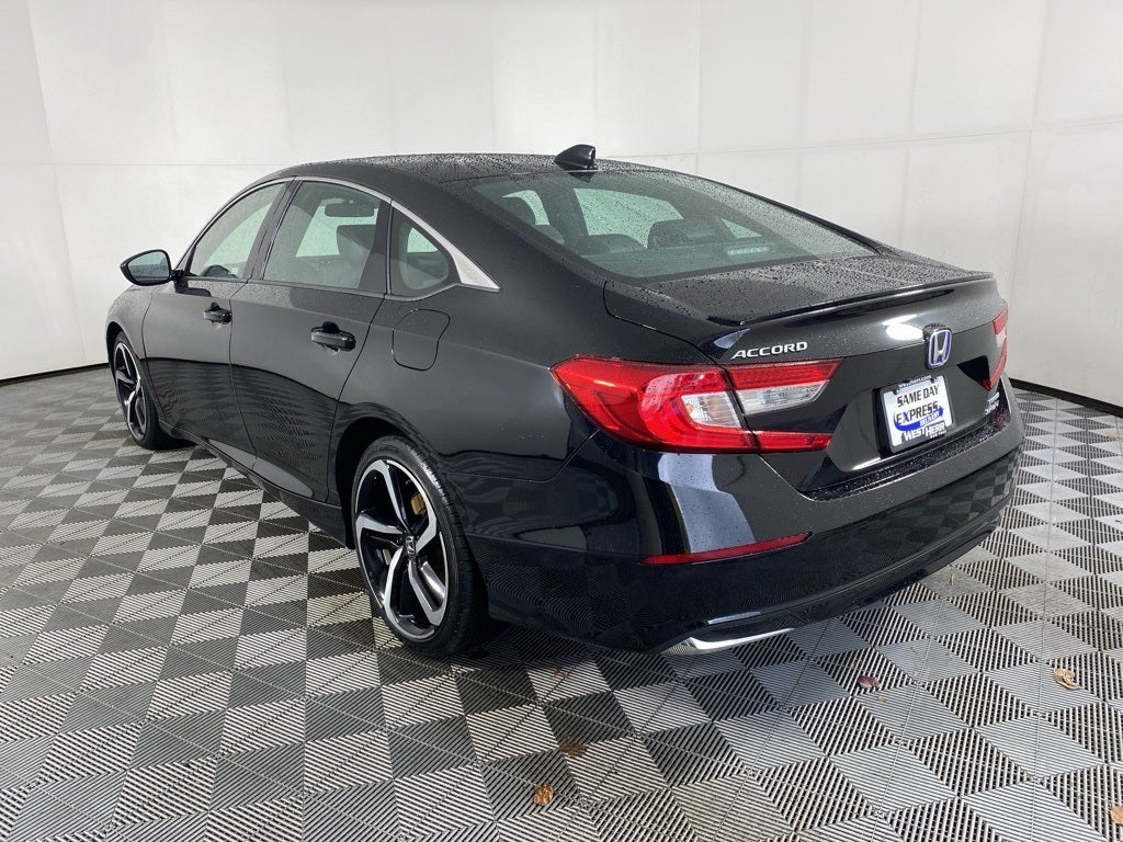 2022 Honda Accord Hybrid Sport