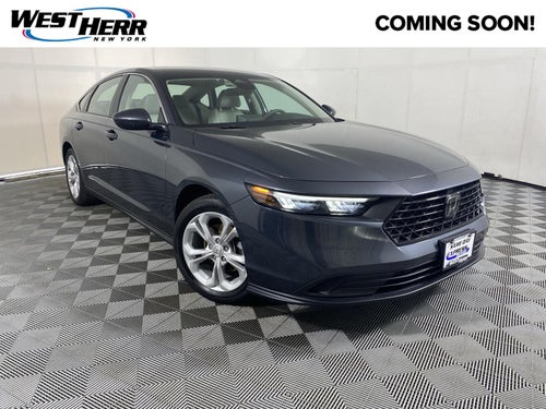 2024 Honda Accord Sedan LX