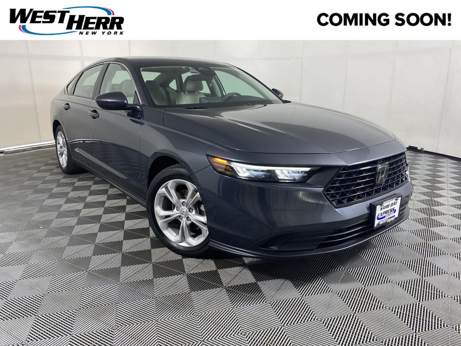 2024 Honda Accord Sedan LX