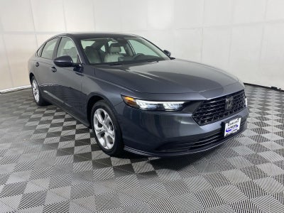 2024 Honda Accord Sedan LX