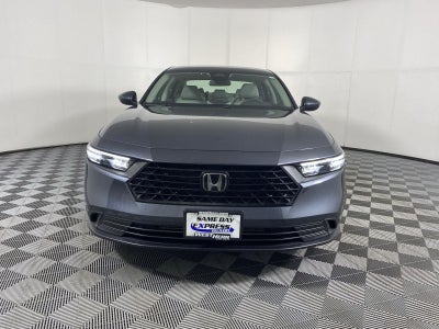 2024 Honda Accord Sedan LX