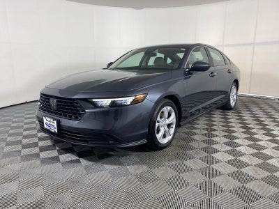 2024 Honda Accord Sedan LX