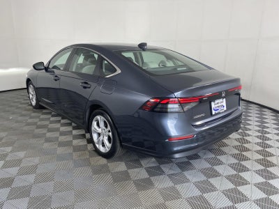 2024 Honda Accord Sedan LX