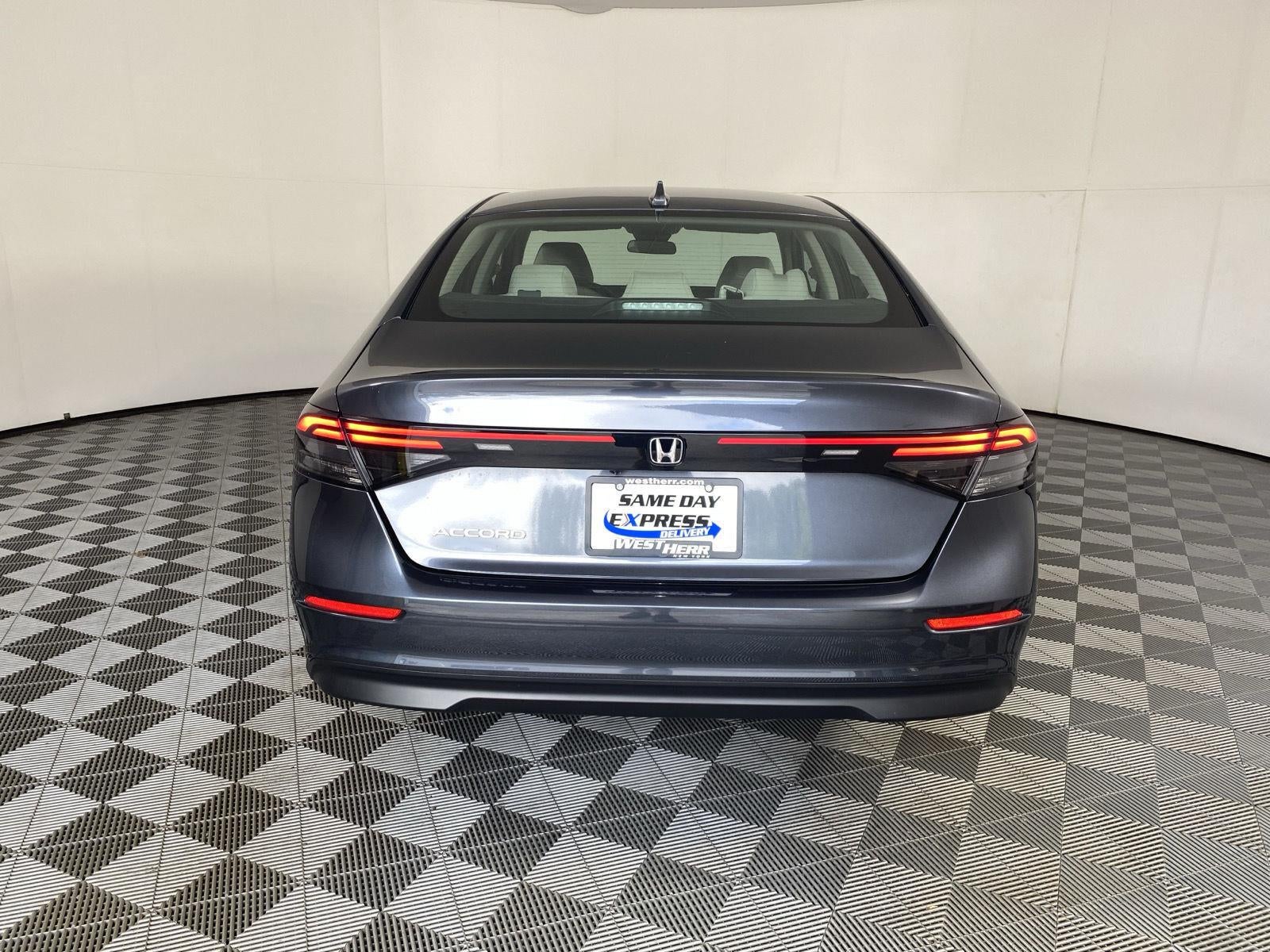 2024 Honda Accord Sedan LX