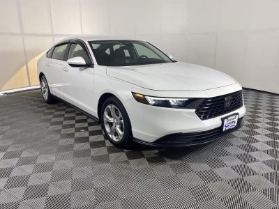 2023 Honda Accord Sedan LX