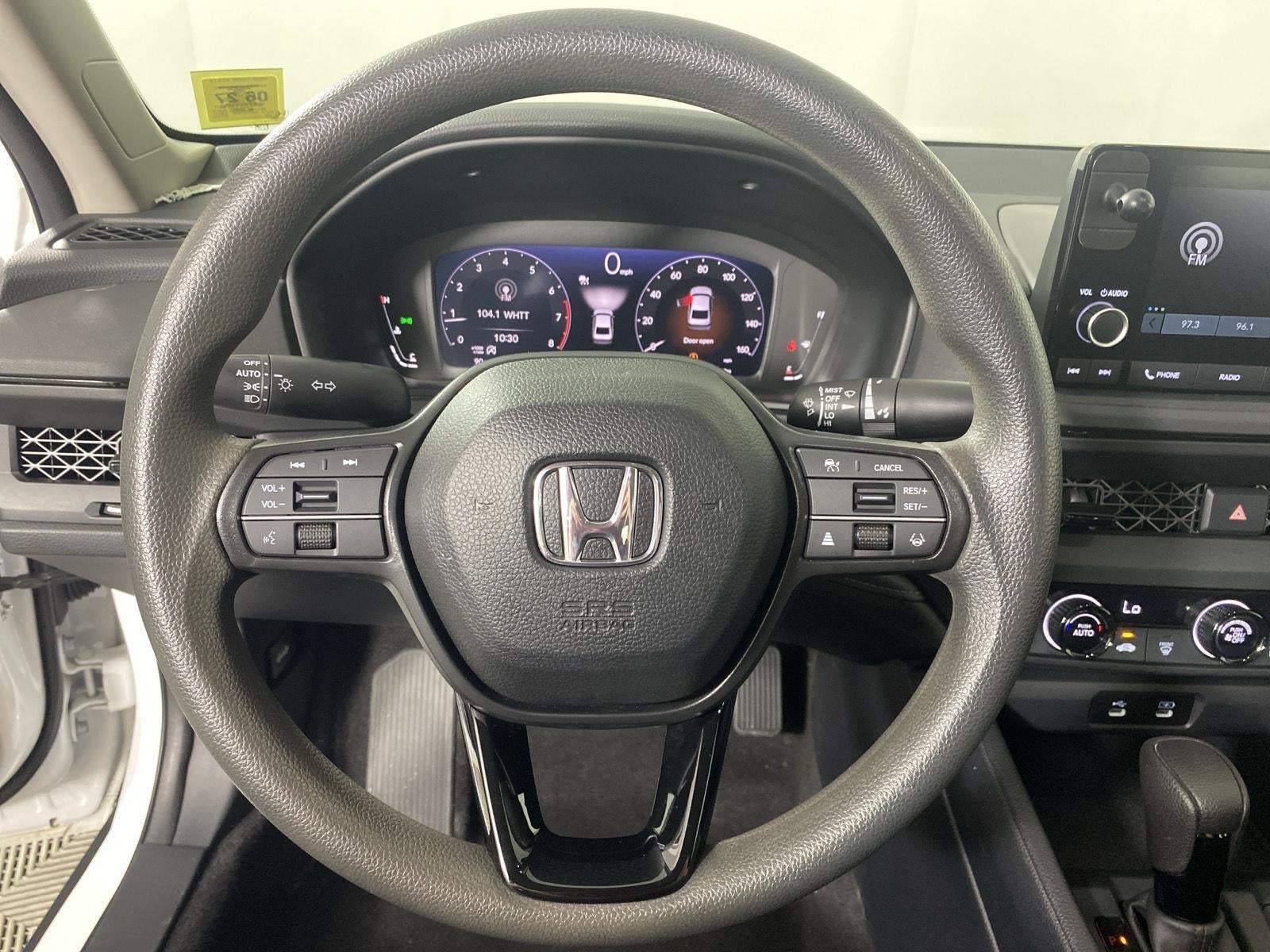 2023 Honda Accord Sedan LX