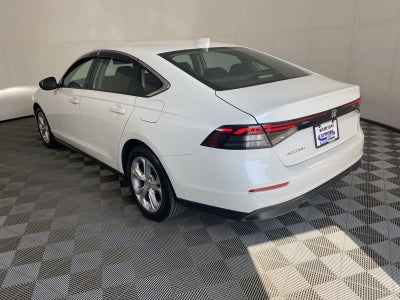 2023 Honda Accord Sedan LX