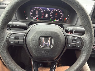 2024 Honda Accord Sedan LX