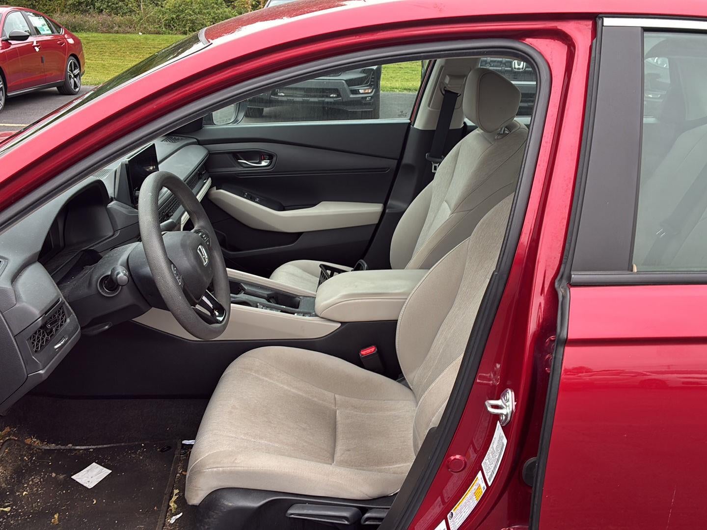 2024 Honda Accord Sedan LX