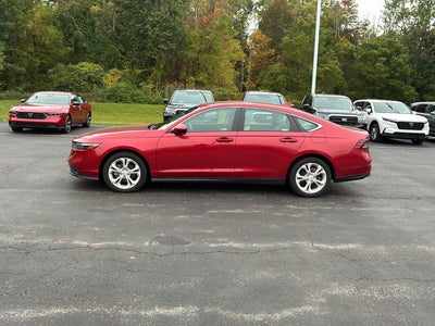 2024 Honda Accord Sedan LX