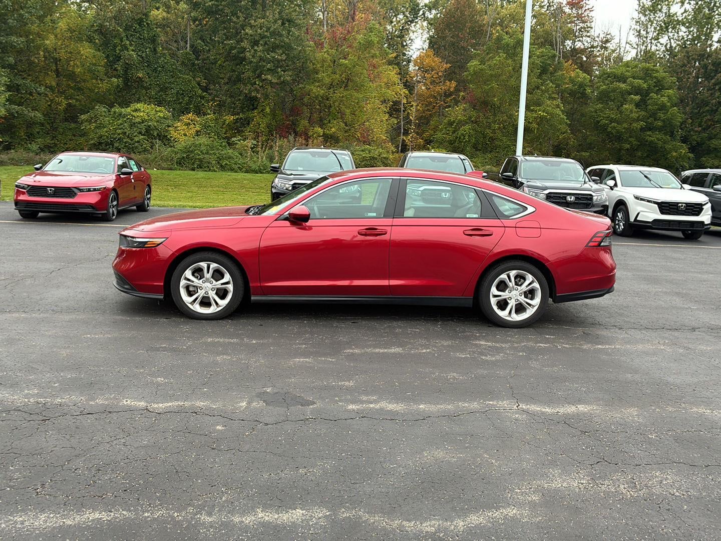 2024 Honda Accord Sedan LX