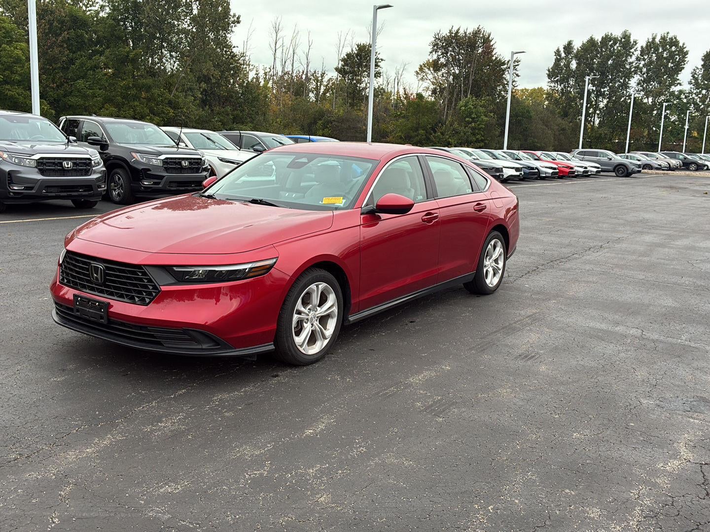 2024 Honda Accord Sedan LX