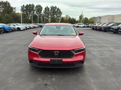 2024 Honda Accord Sedan LX