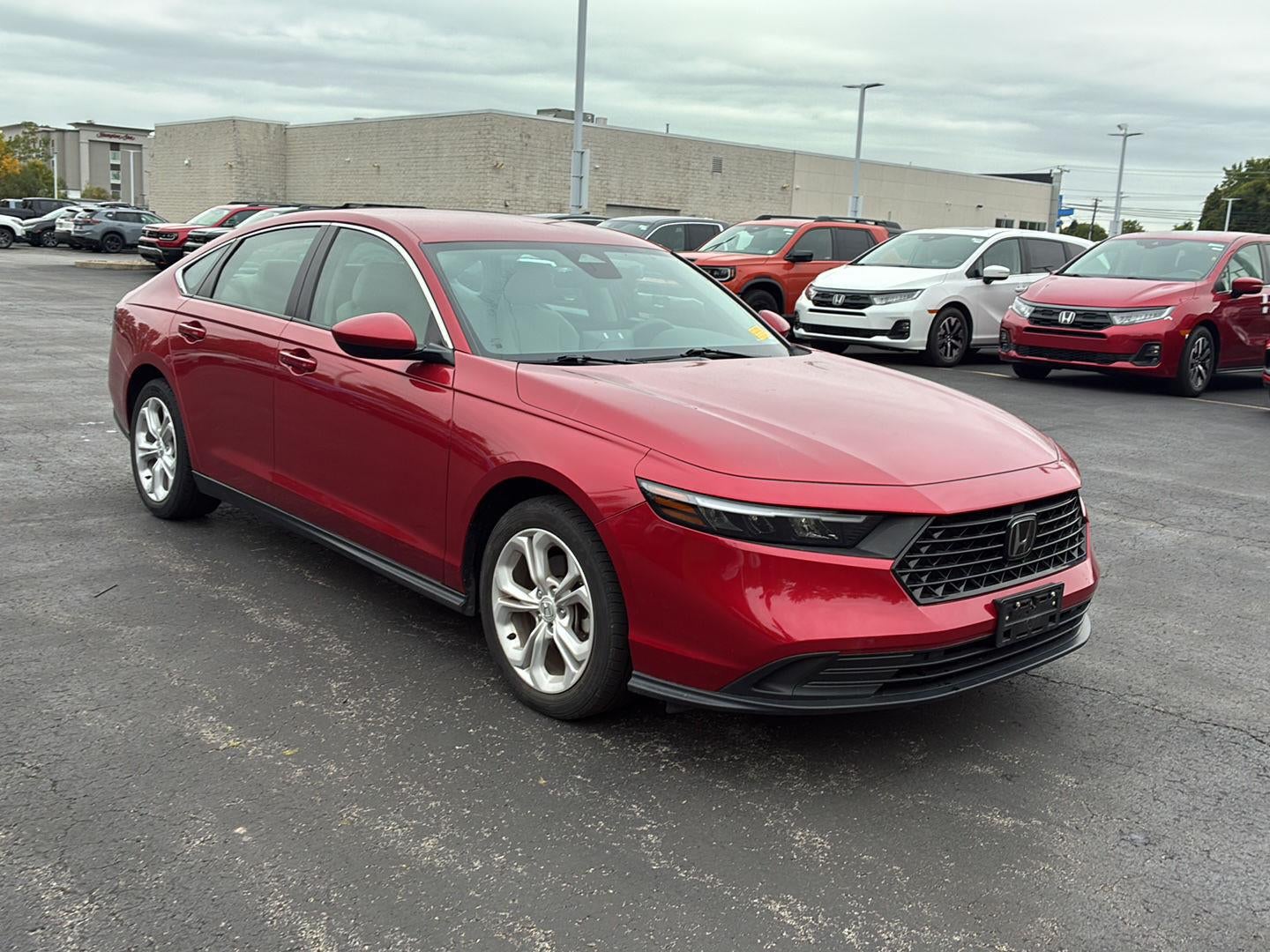 2024 Honda Accord Sedan LX