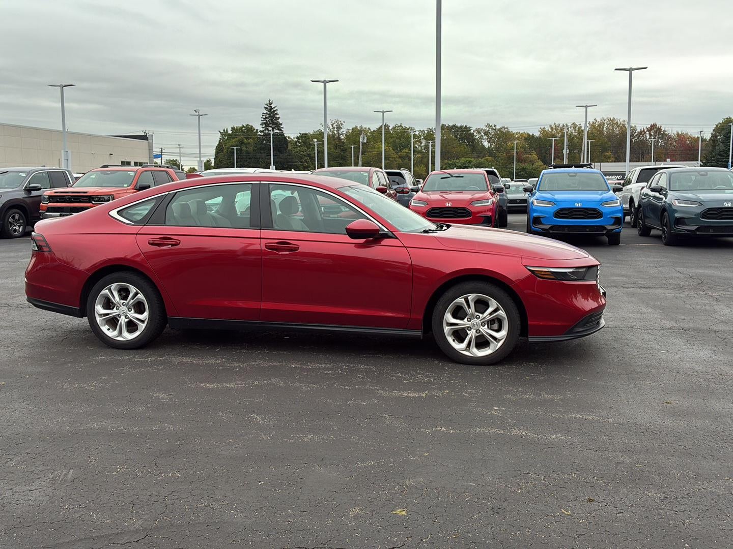 2024 Honda Accord Sedan LX