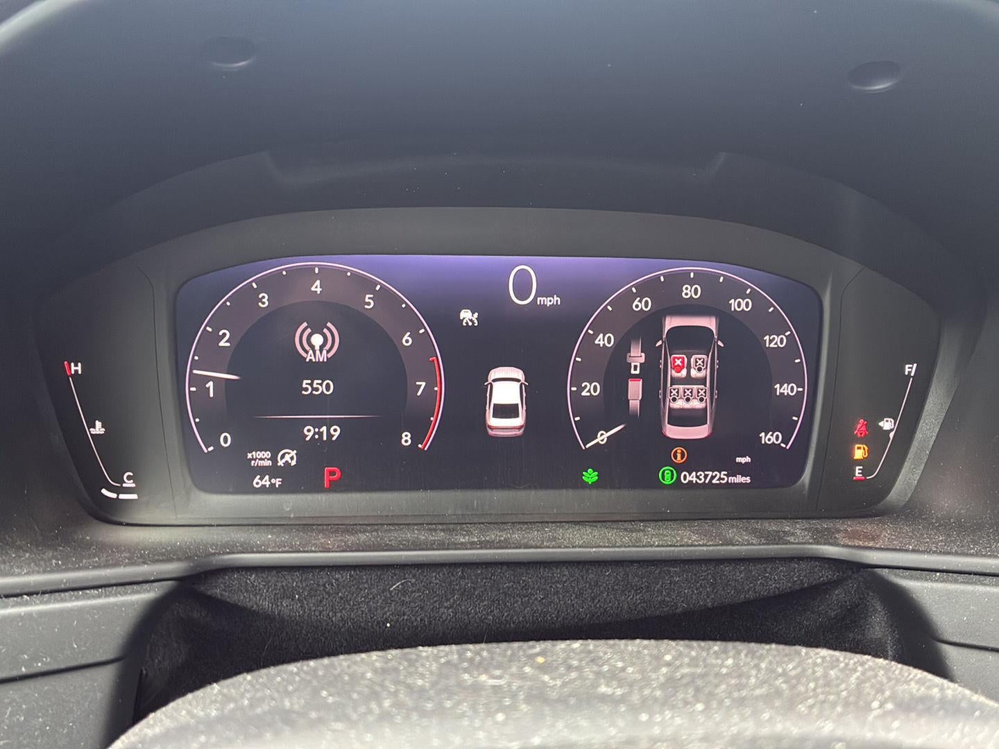 2024 Honda Accord Sedan LX