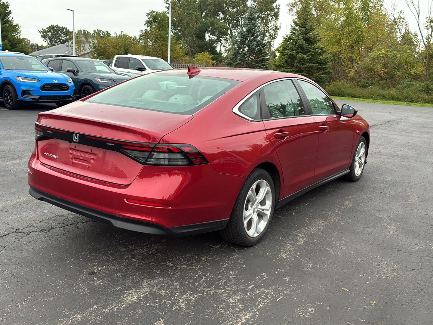 2024 Honda Accord Sedan LX