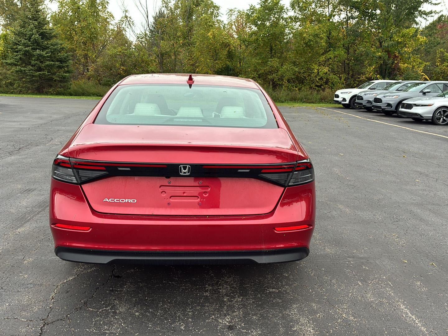 2024 Honda Accord Sedan LX