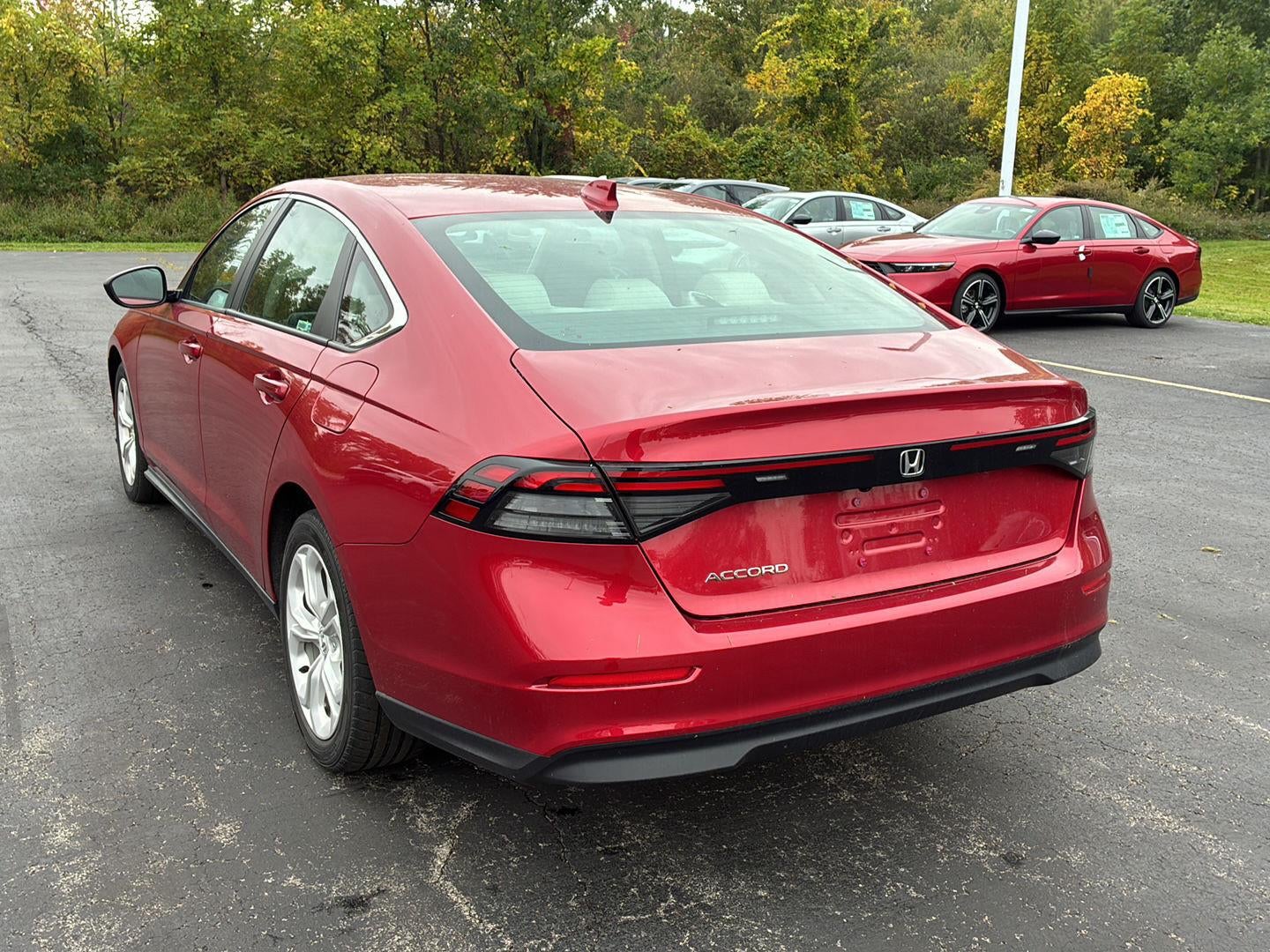 2024 Honda Accord Sedan LX