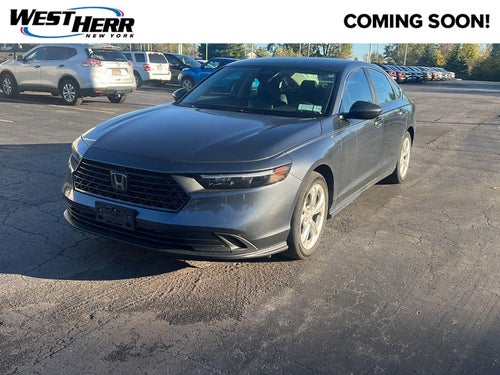 2024 Honda Accord Sedan LX