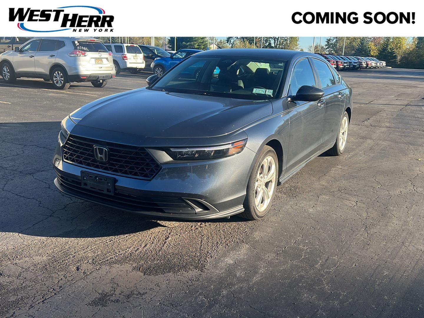 2024 Honda Accord Sedan LX