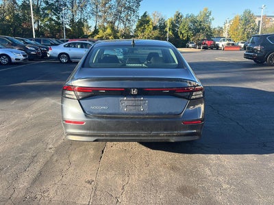 2024 Honda Accord Sedan LX