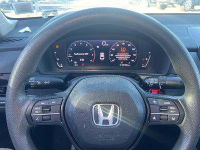 2024 Honda Accord Sedan LX