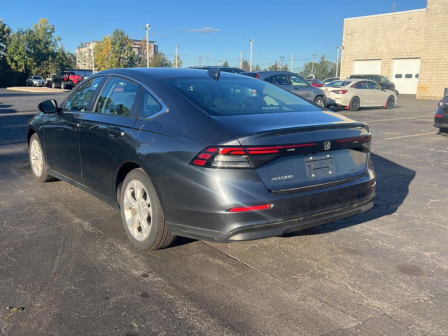 2024 Honda Accord Sedan LX