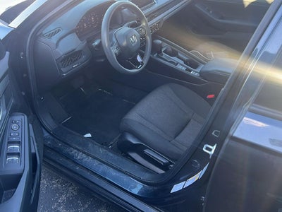 2024 Honda Accord Sedan LX